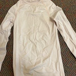 GYMSHARK VITAL SEAMLESS LONG SLEEVE TOP S